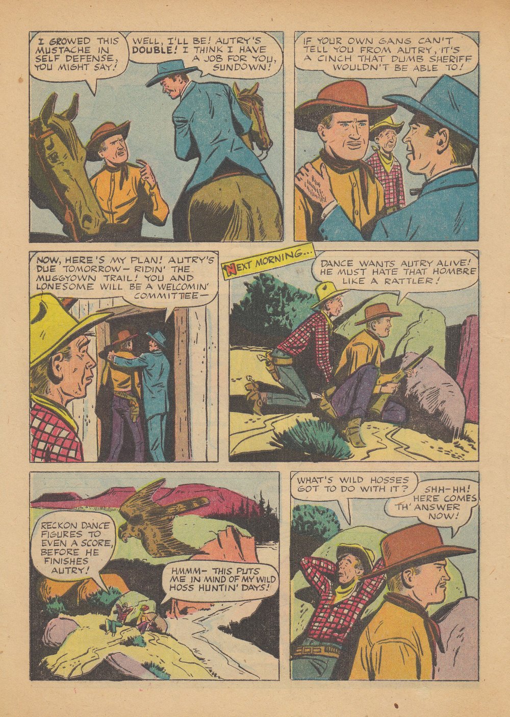 Gene Autry Comics (1946) issue 60 - Page 8