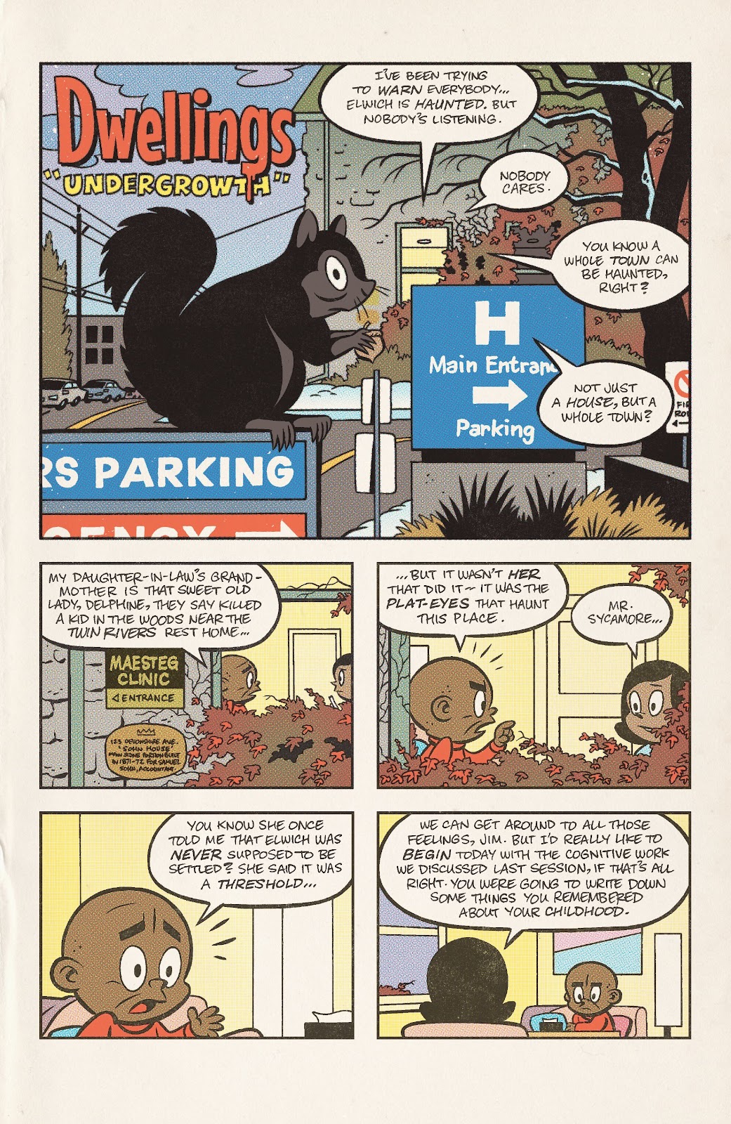 Dwellings issue TPB 3 - Page 42