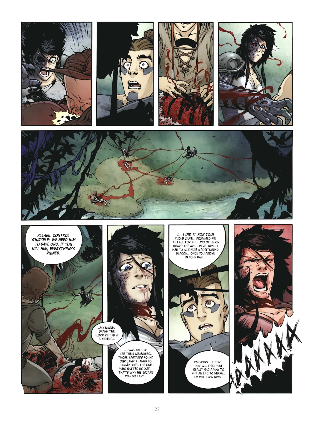 The cycle of Nibiru issue 2 - Page 29