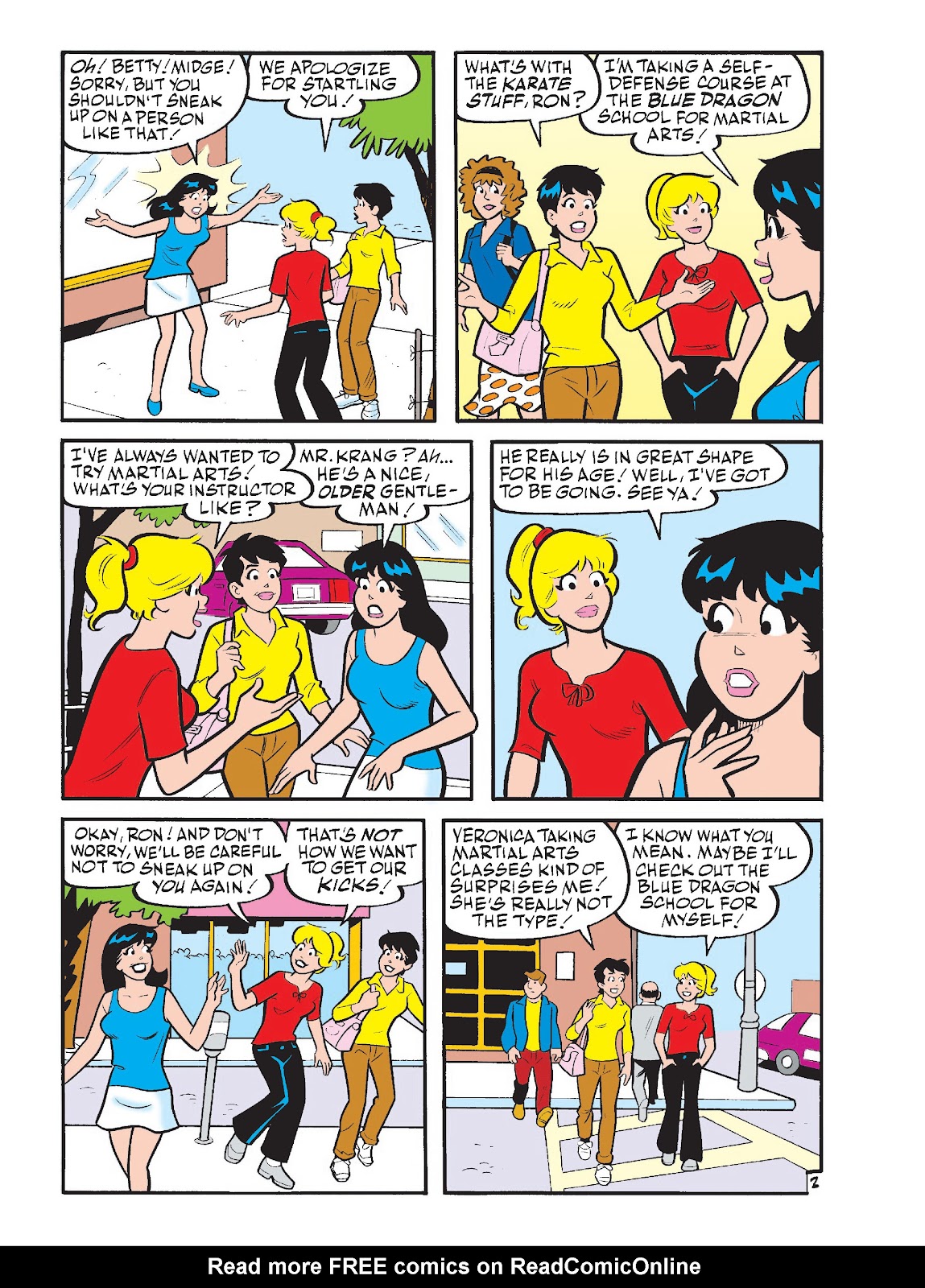 World of Betty & Veronica Digest issue 28 - Page 13