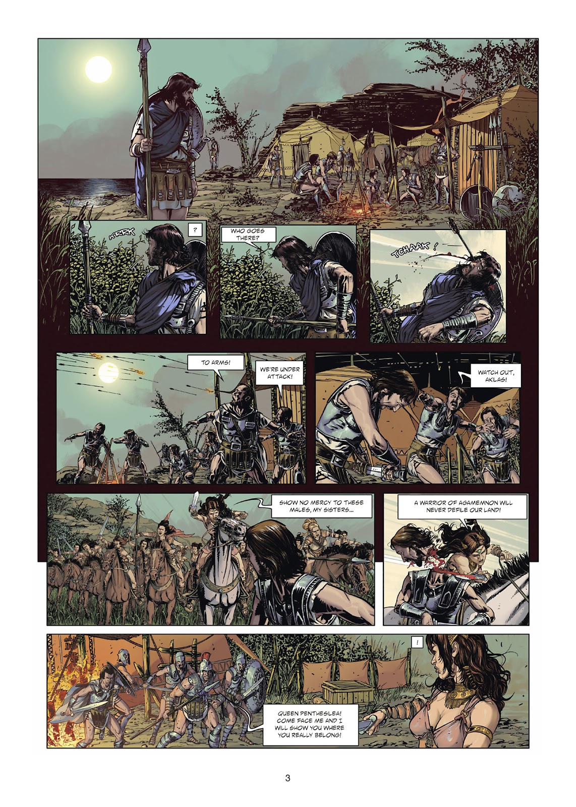 Troy (2012) issue 4 - Page 3