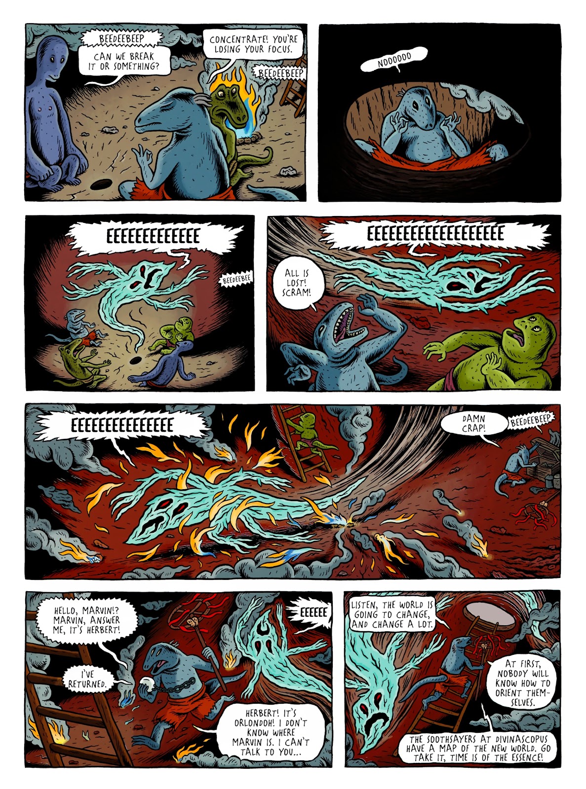 Dungeon Monstres issue TPB 2 - Page 66