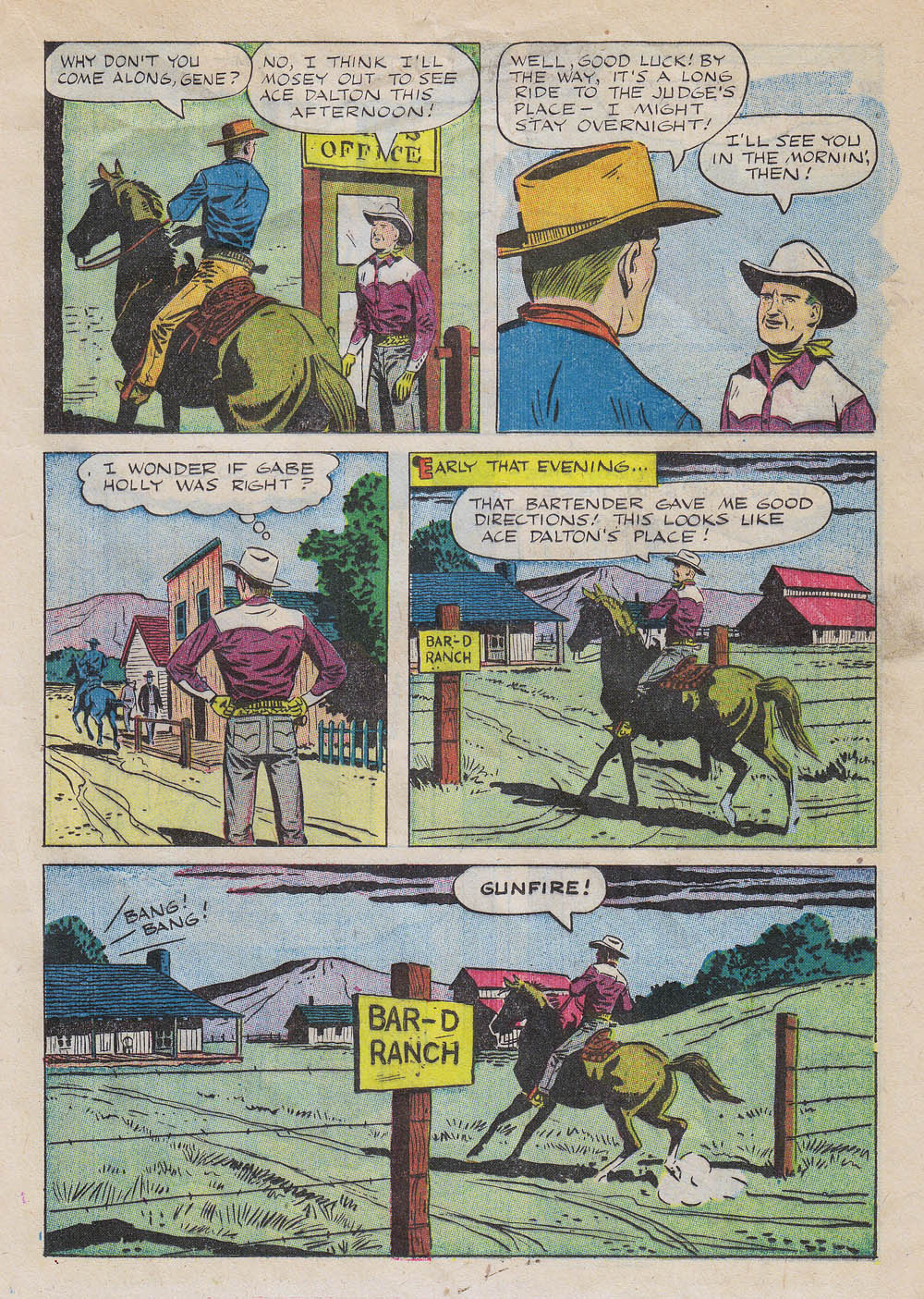 Gene Autry Comics (1946) issue 66 - Page 13