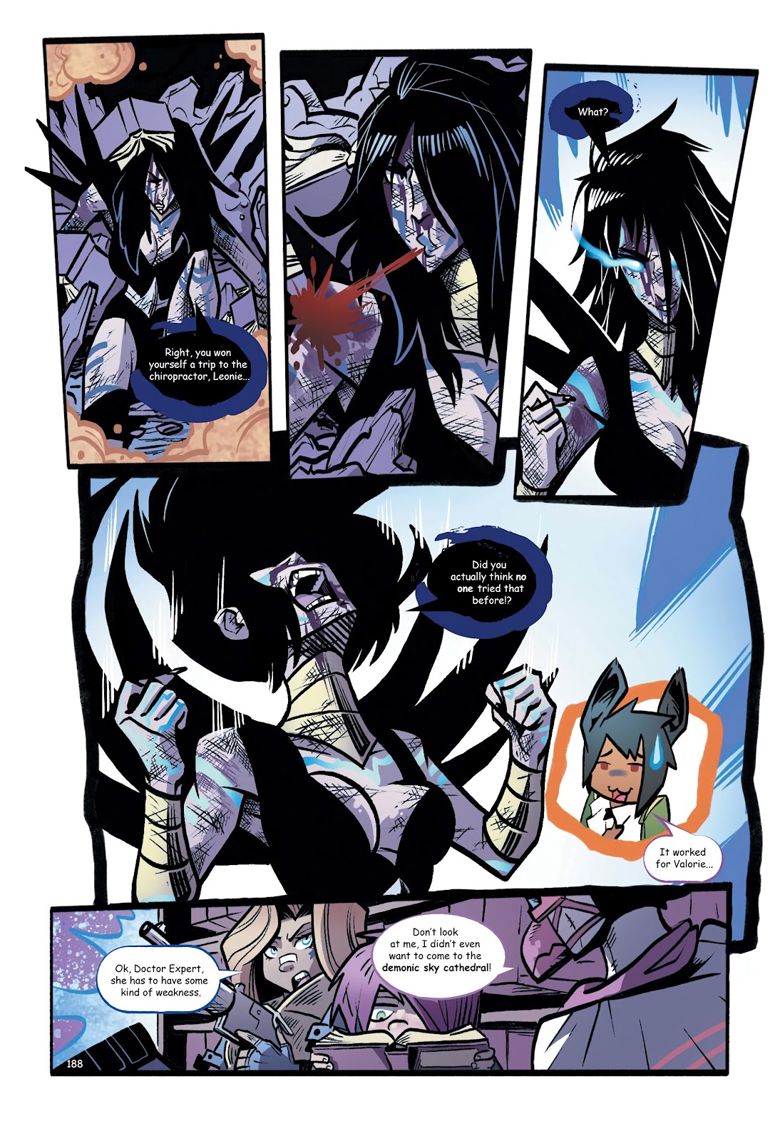 Vanquished: Queen of {Three} People issue Vol. 3 - Page 21