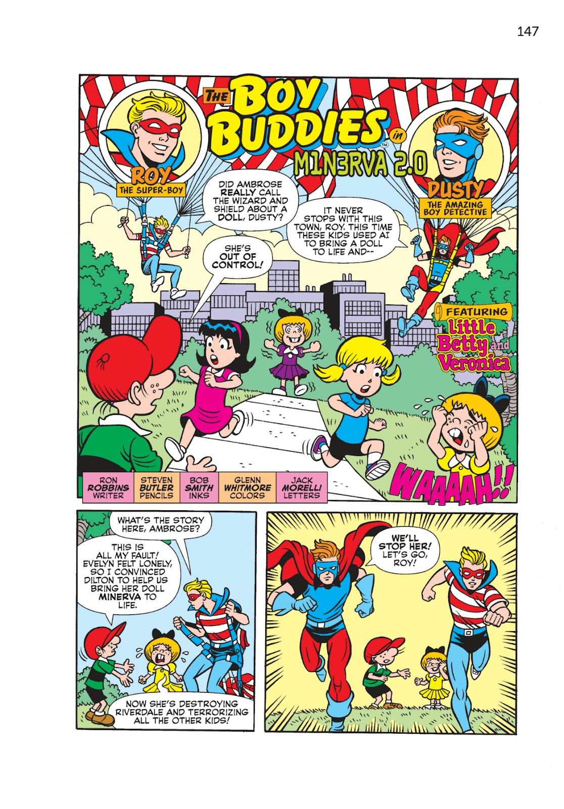 Archie Modern Classics Melody issue TPB - Page 147