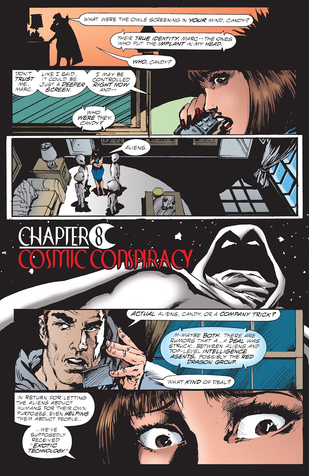 Moon Knight: Marc Spector Omnibus issue TPB 2 (Part 4) - Page 112