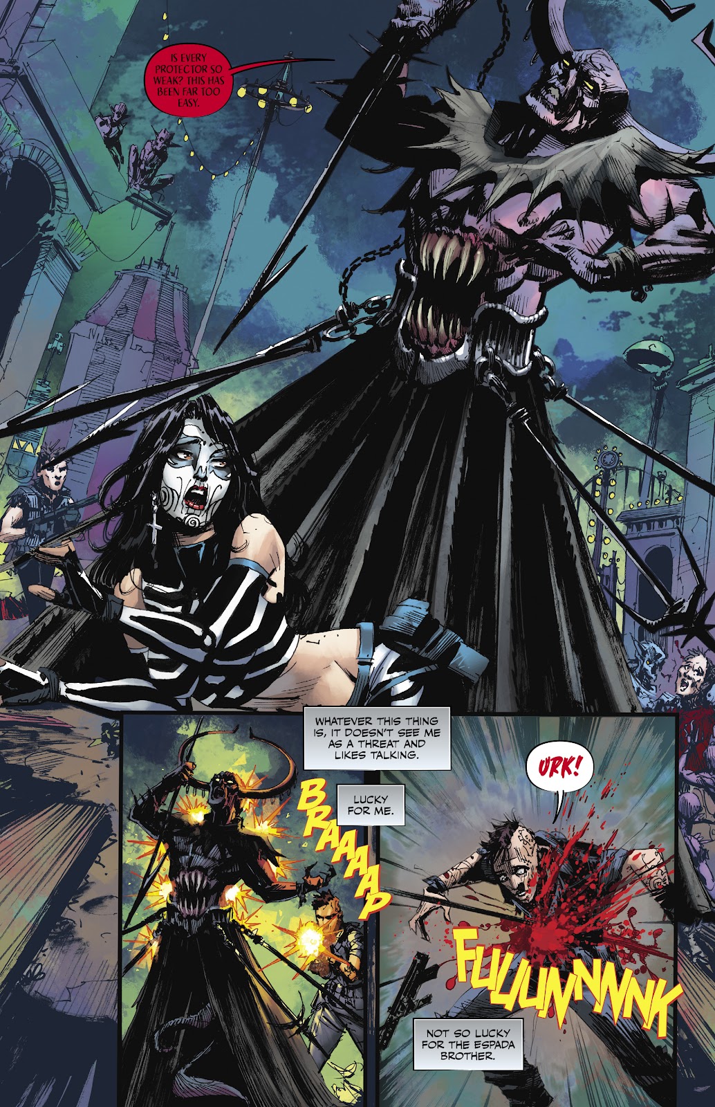 La Muerta issue 7 - Page 26