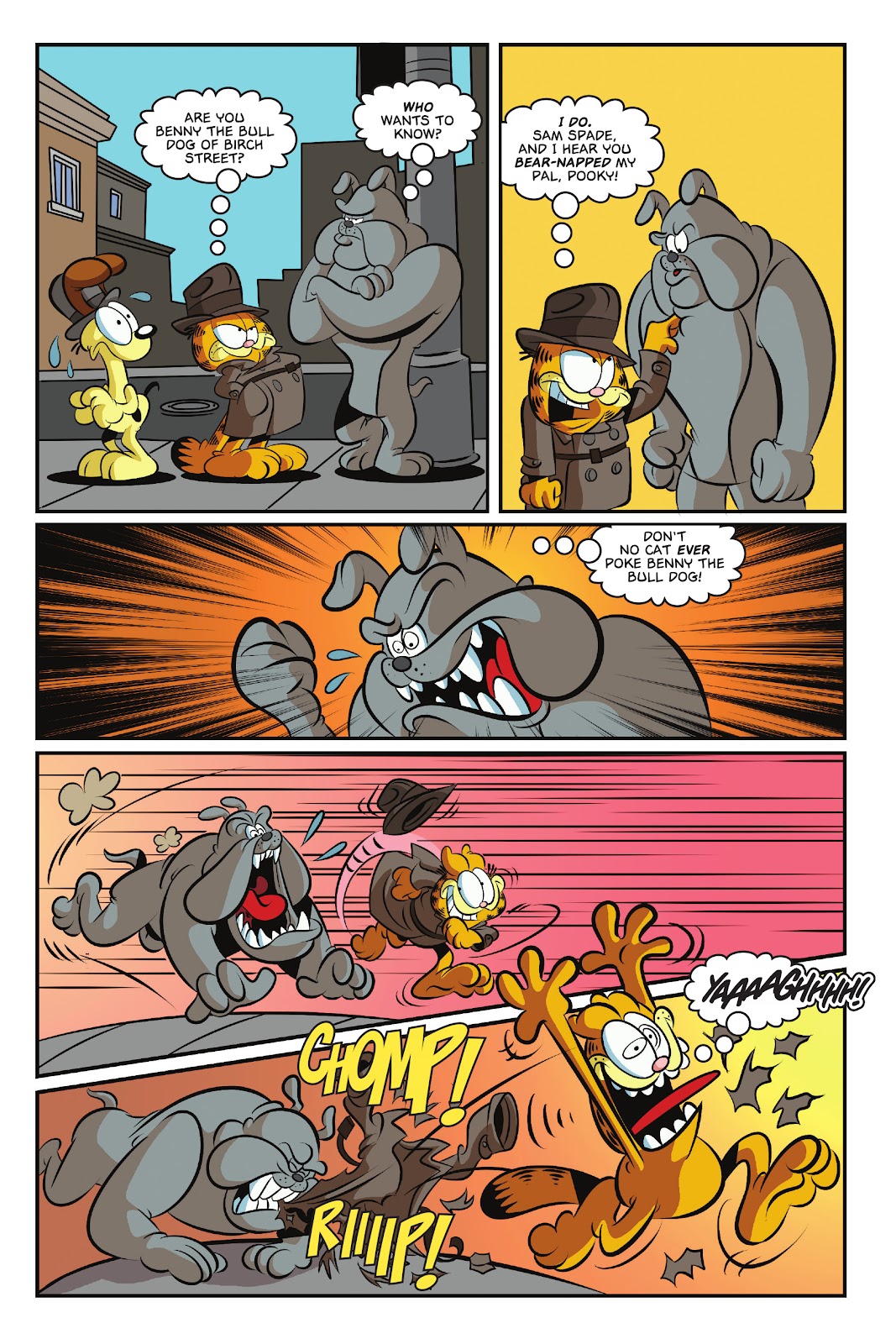 Garfield: Trouble In Paradise issue TPB - Page 14