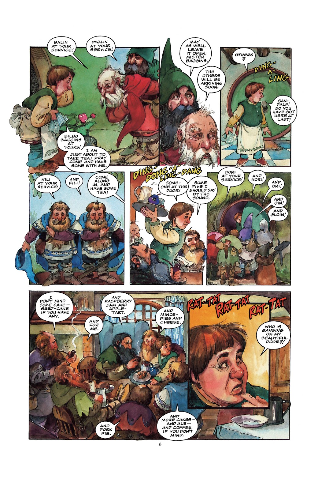 The Hobbit: A Graphic Novel issue TPB - Page 12