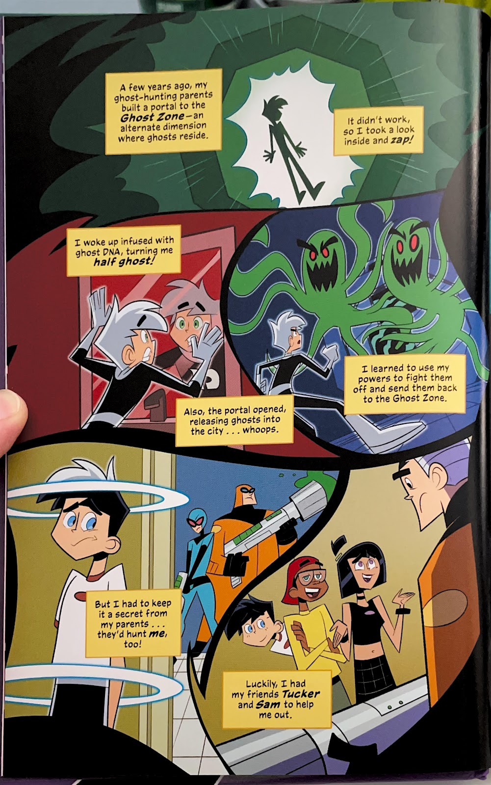 Danny Phantom: A Glitch in Time issue TPB - Page 7