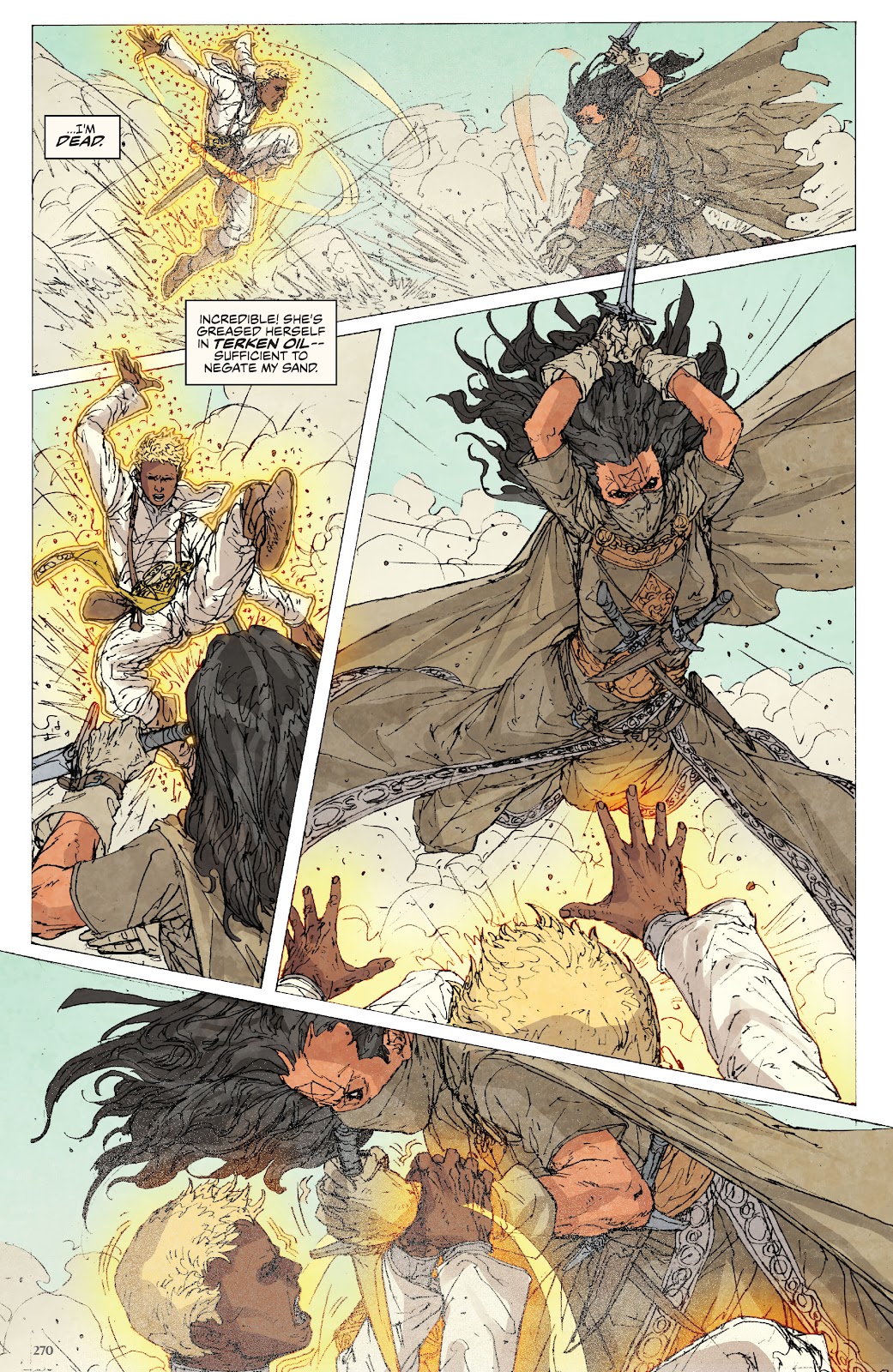 White Sand Omnibus issue TPB (Part 2) - Page 28