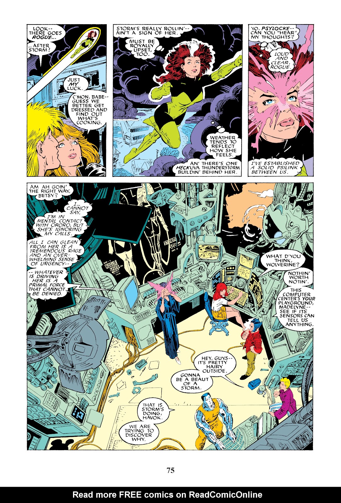 Marvel Masterworks: The Uncanny X-Men issue TPB 16 (Part 1) - Page 81