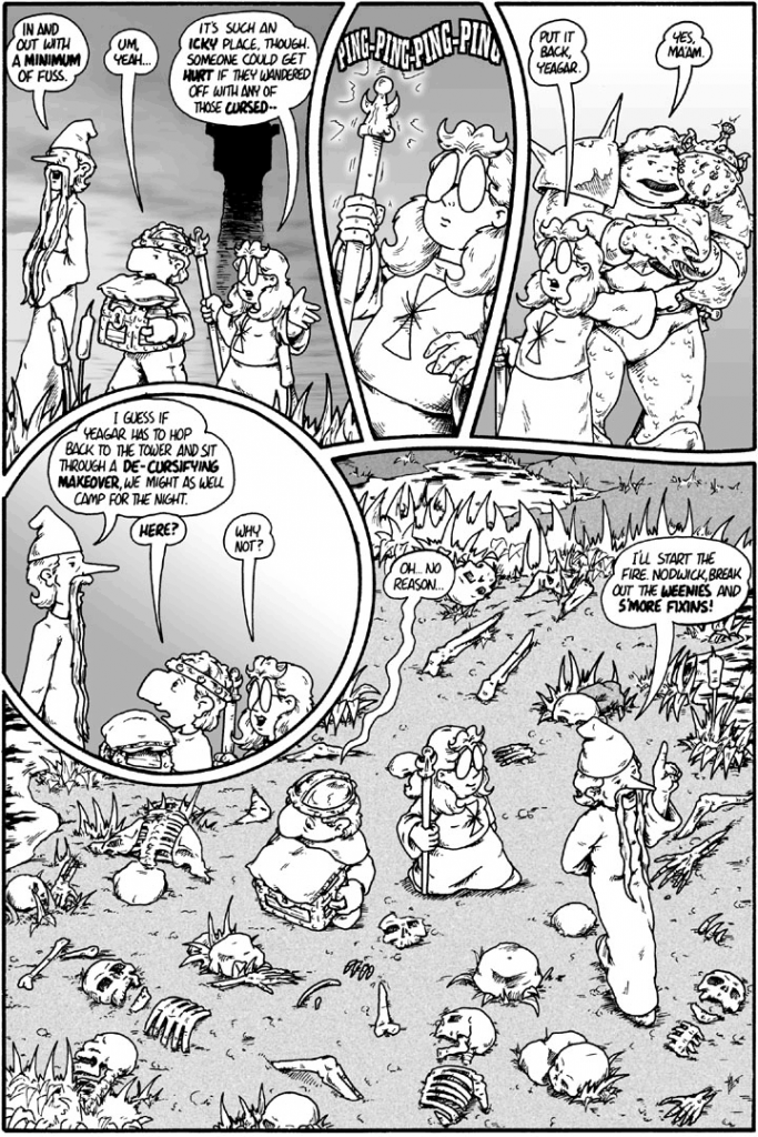 Nodwick issue 7 - Page 7