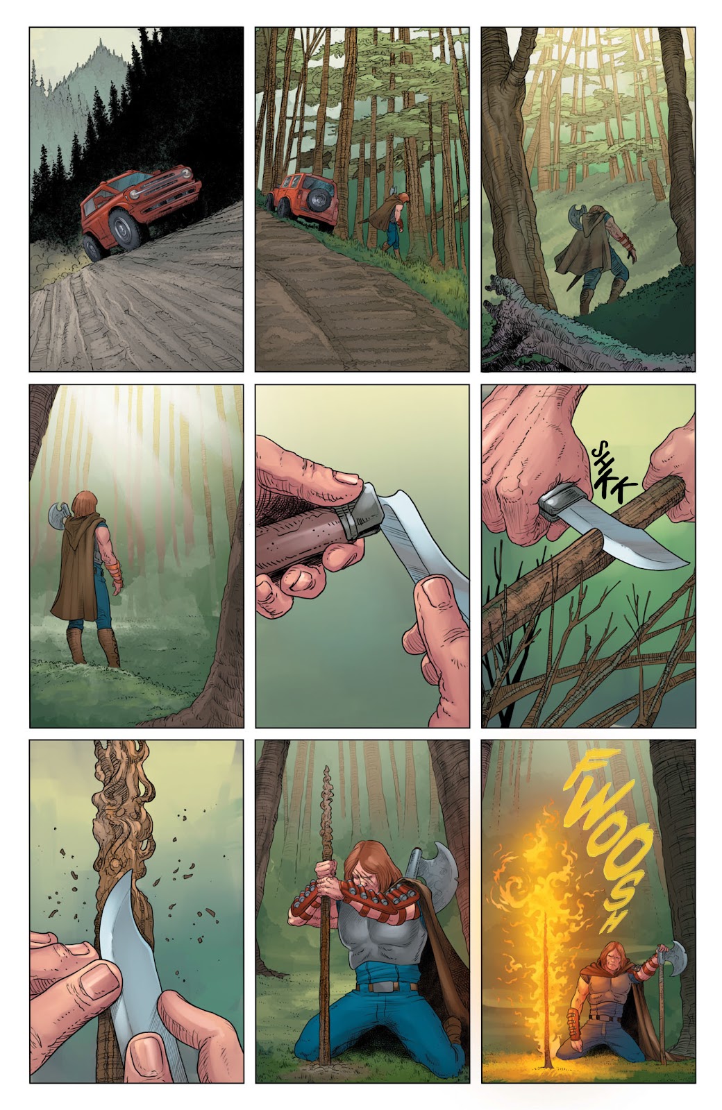 Eternal Warrior: Scorched Earth issue TPB - Page 32