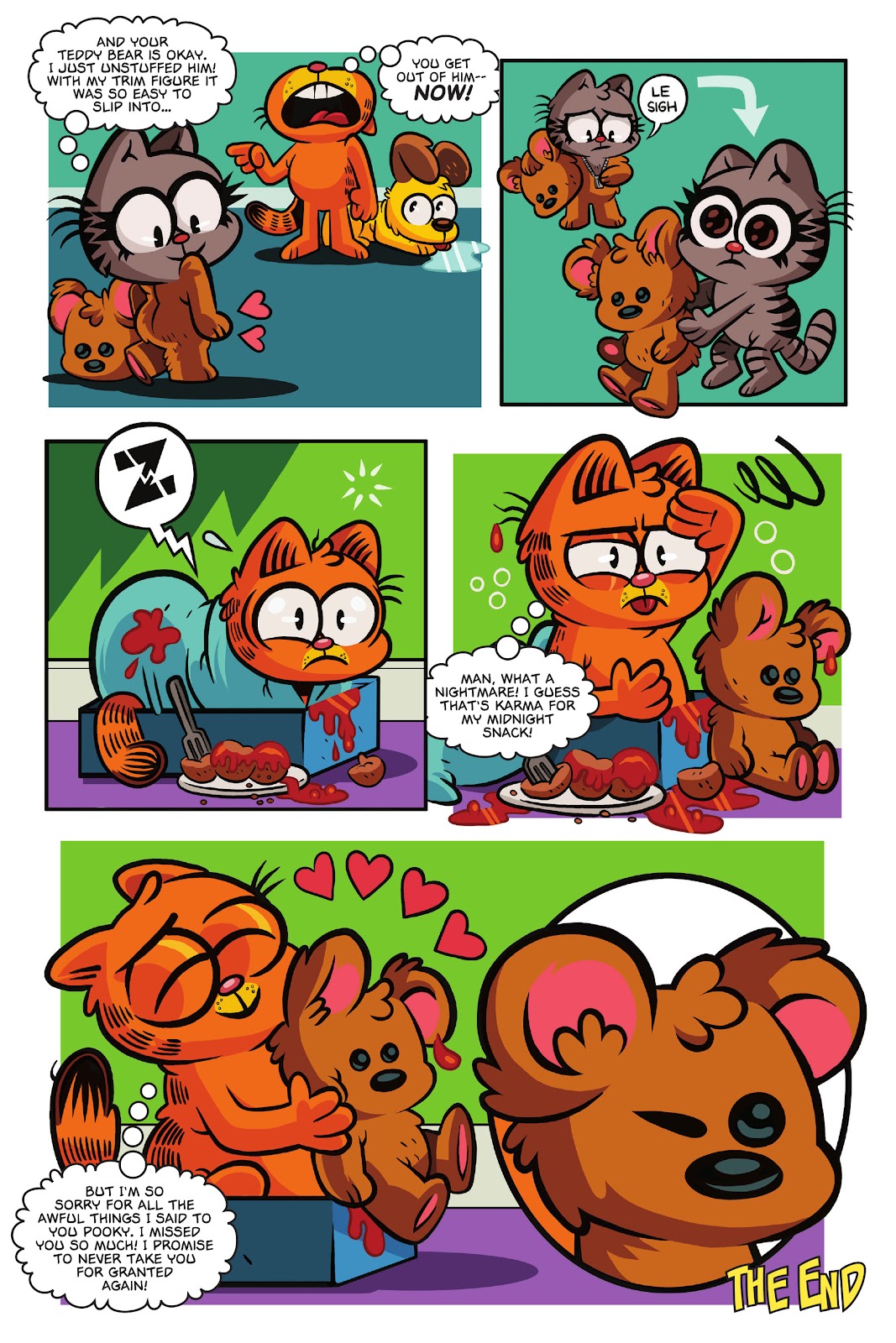 Garfield: Trouble In Paradise issue TPB - Page 86