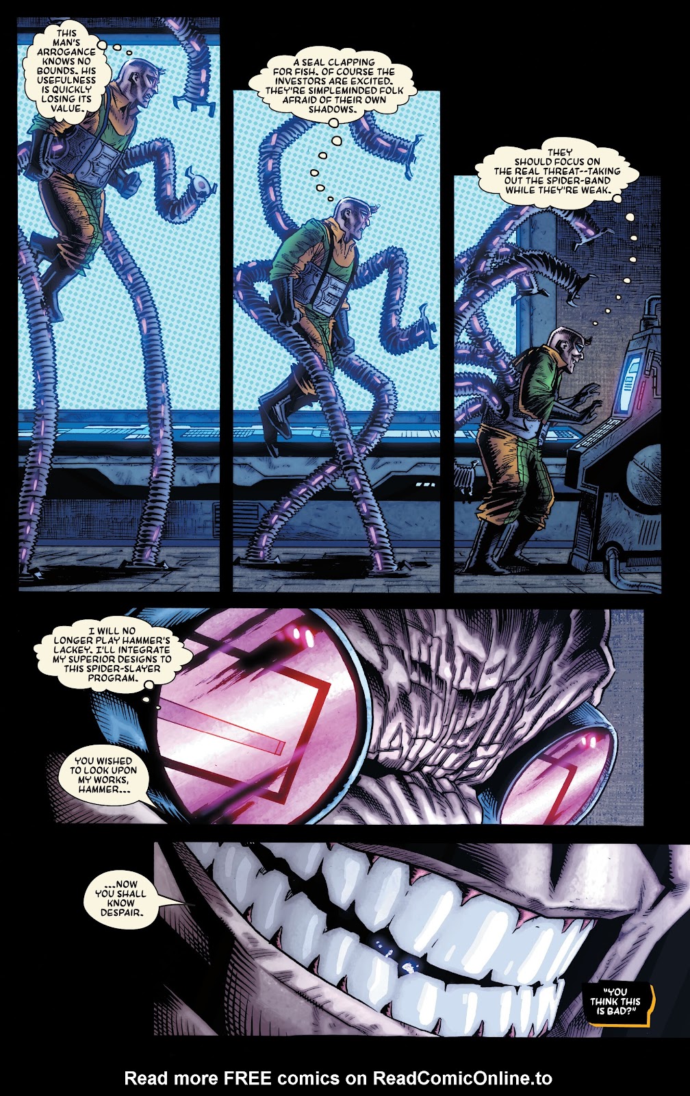 Spider-Punk: Arms Race issue 2 - Page 5