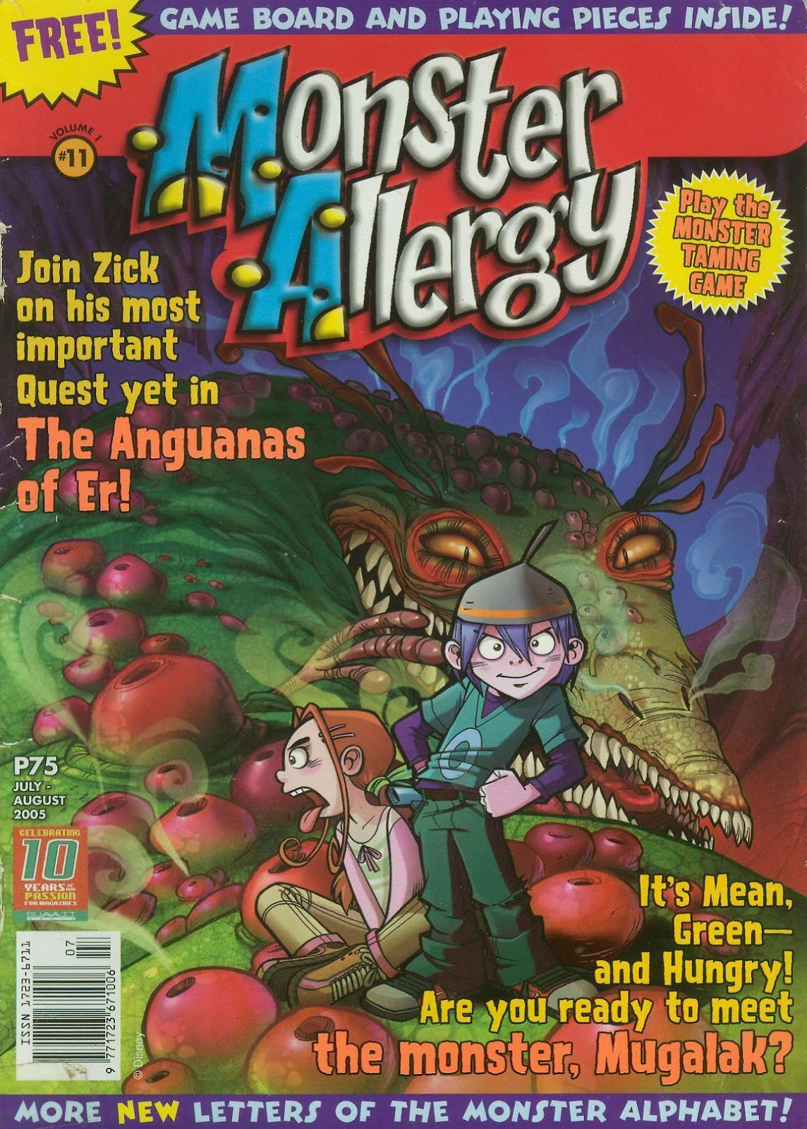 Monster Allergy (2003) issue 11 - Page 7