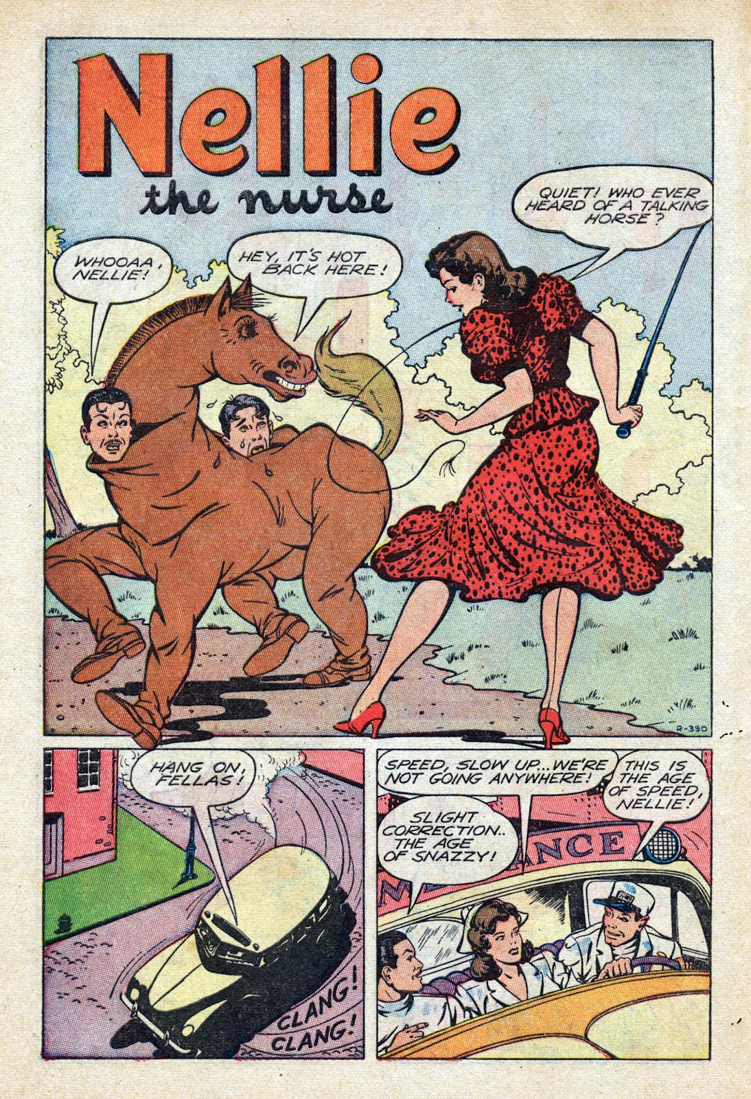 Nellie The Nurse (1945) issue 3 - Page 10