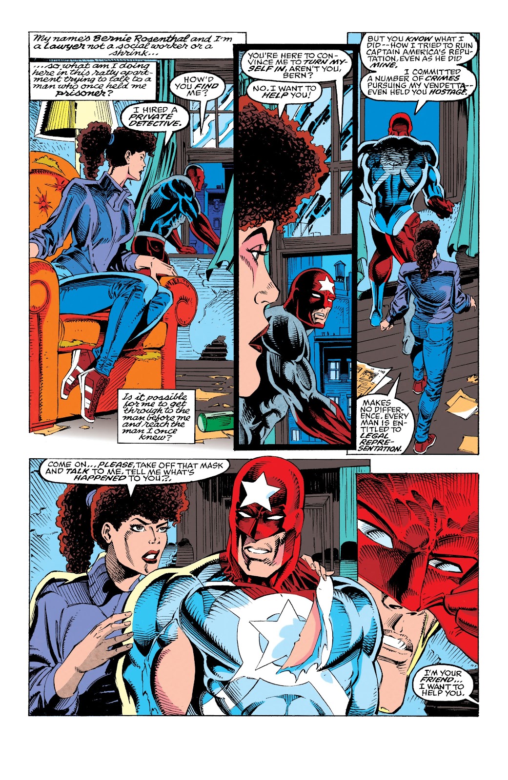 Captain America Epic Collection issue TPB Twilights Last Gleaming (Part 2) - Page 32