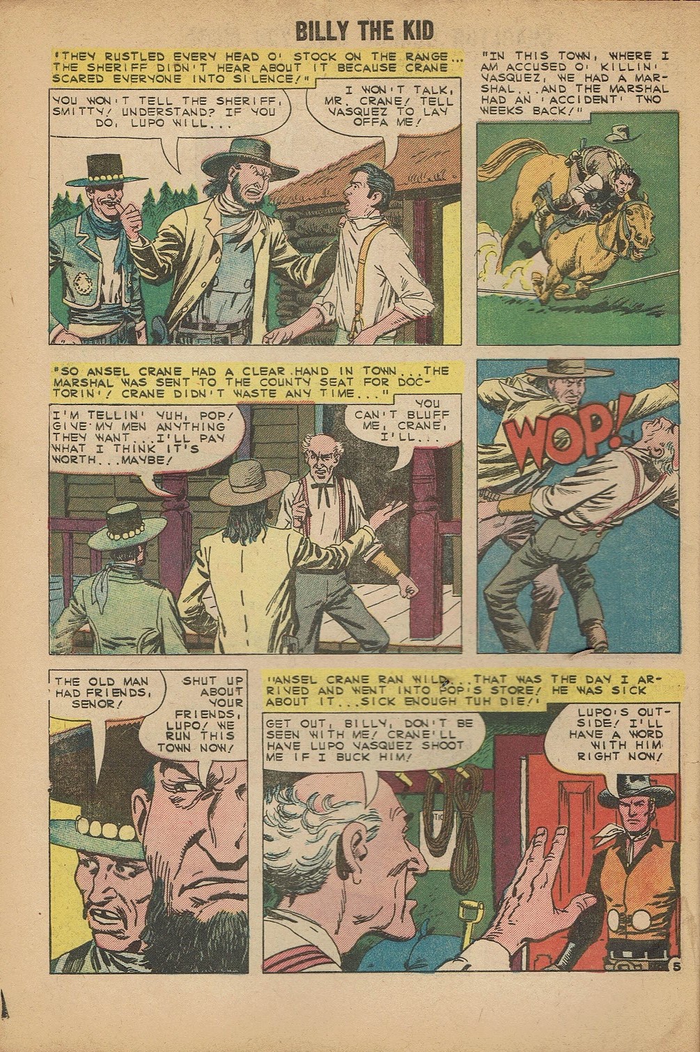 Billy the Kid issue 23 - Page 8