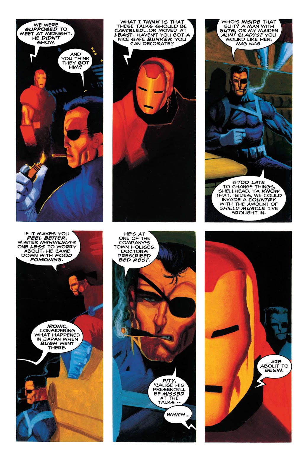 Captain America Epic Collection issue TPB Twilights Last Gleaming (Part 1) - Page 42