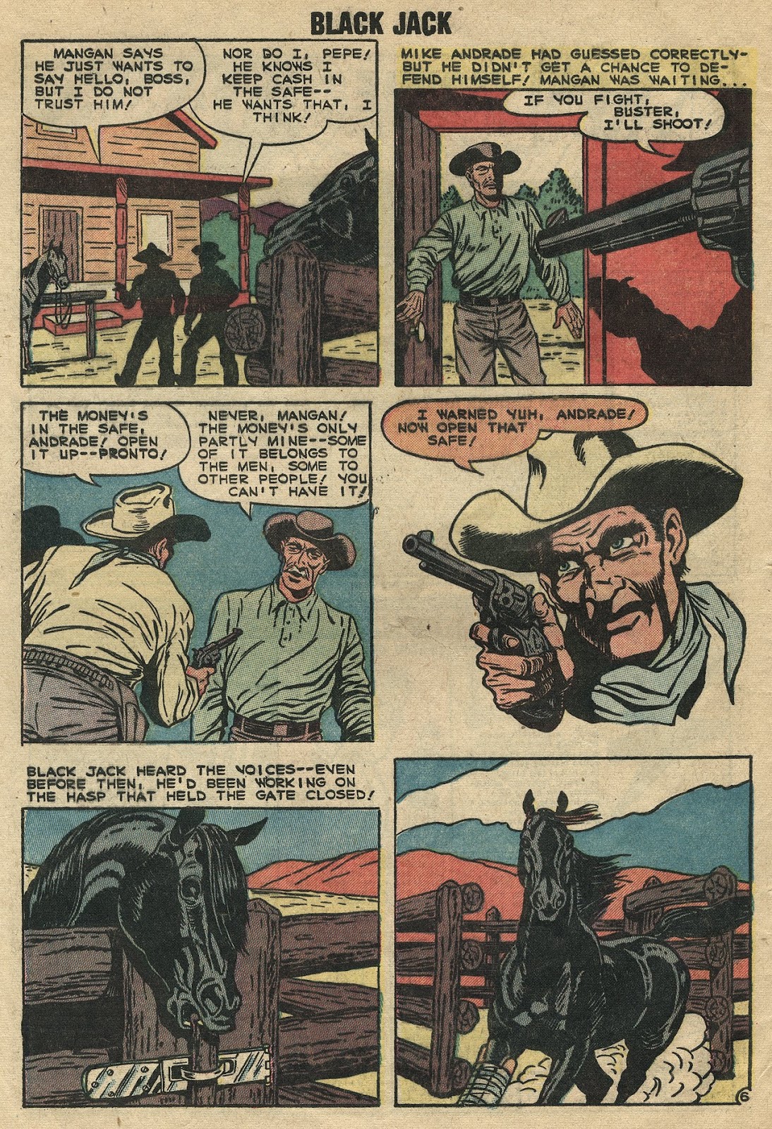Rocky Lane's Black Jack issue 27 - Page 32