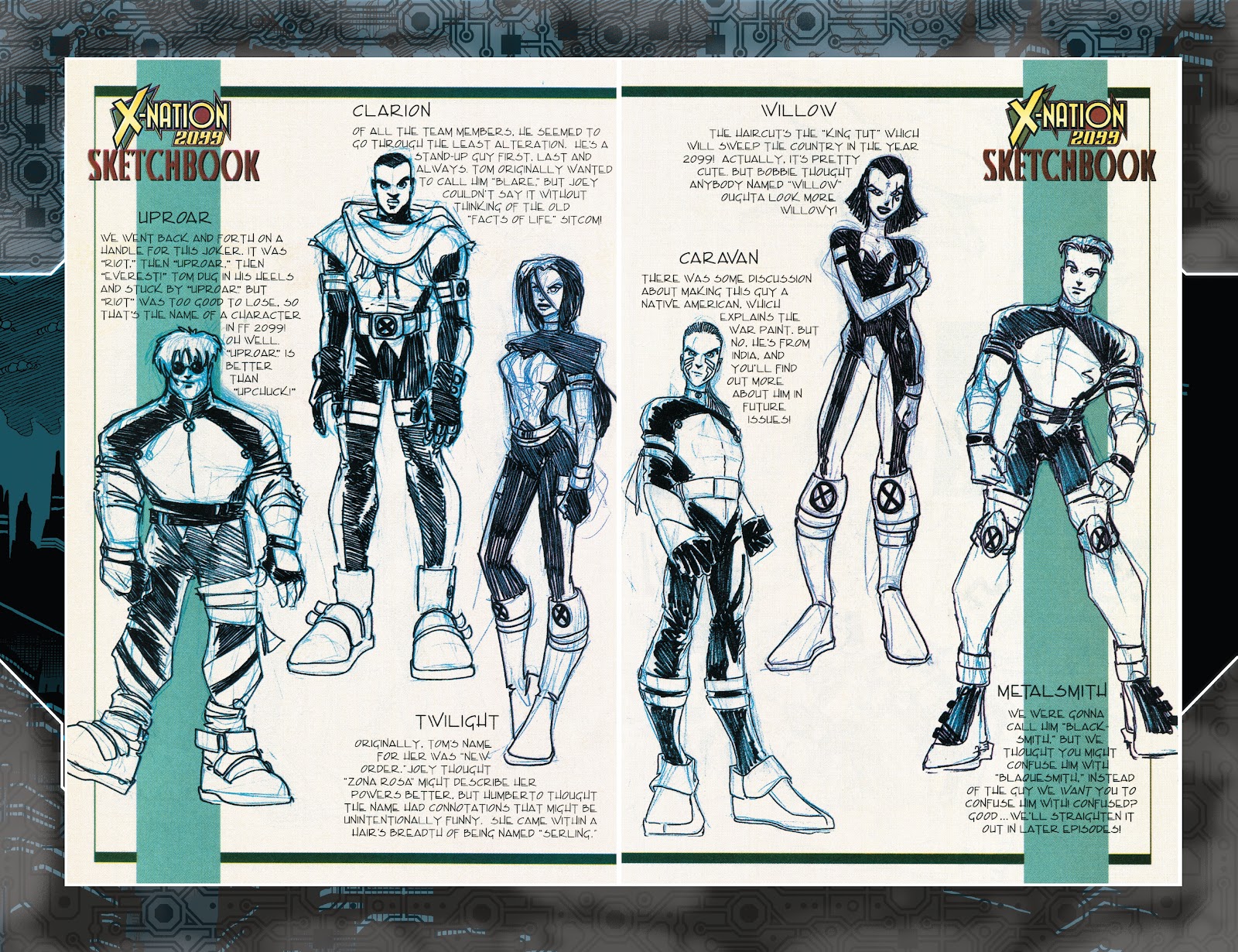 X-Men 2099 Omnibus issue TPB (Part 4) - Page 296