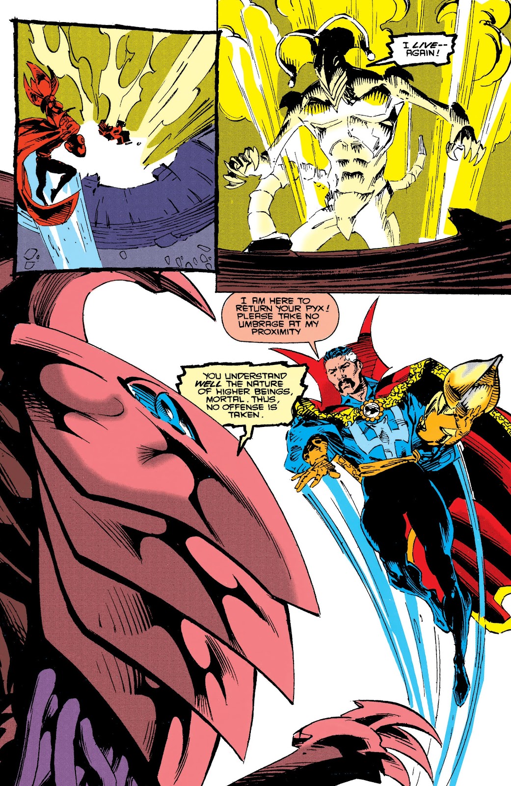 Doctor Strange Epic Collection: Infinity War issue Nightmare on Bleecker Street (Part 2) - Page 163