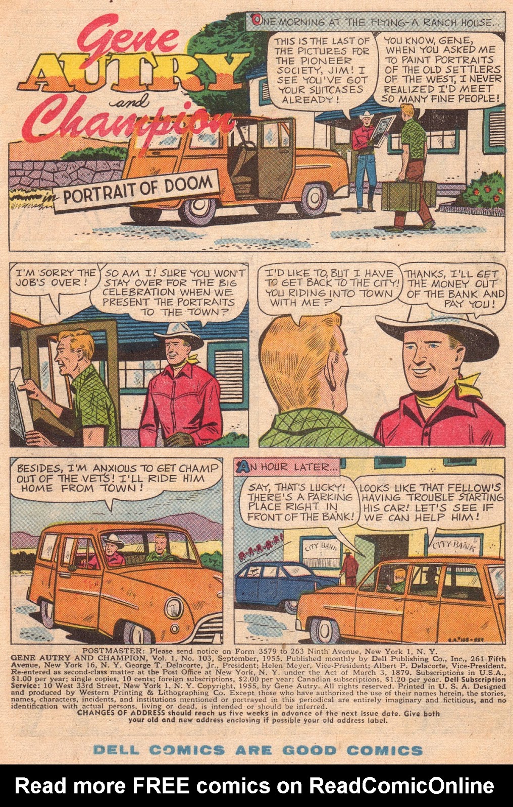 Gene Autry Comics (1946) issue 103 - Page 3