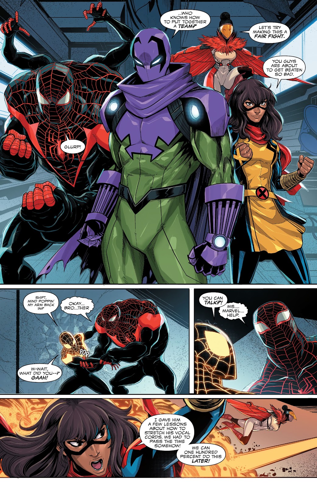 Miles Morales: Spider-Man (2022) issue 18 - Page 40