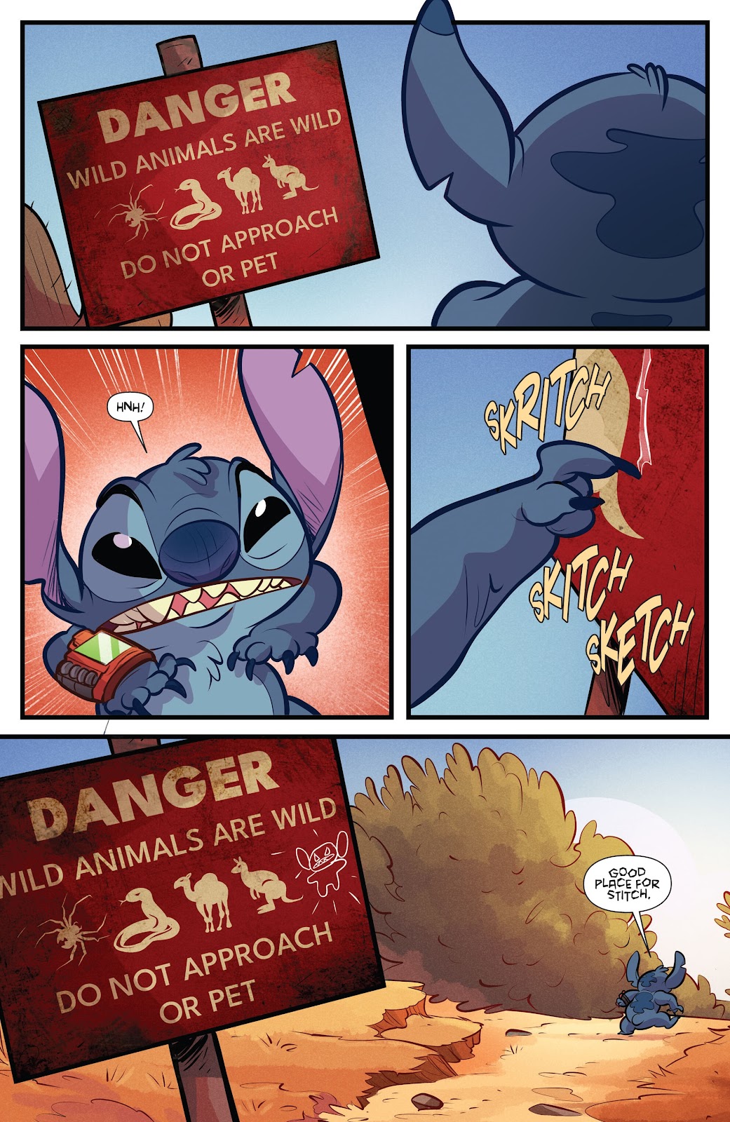 Lilo & Stitch issue 3 - Page 9