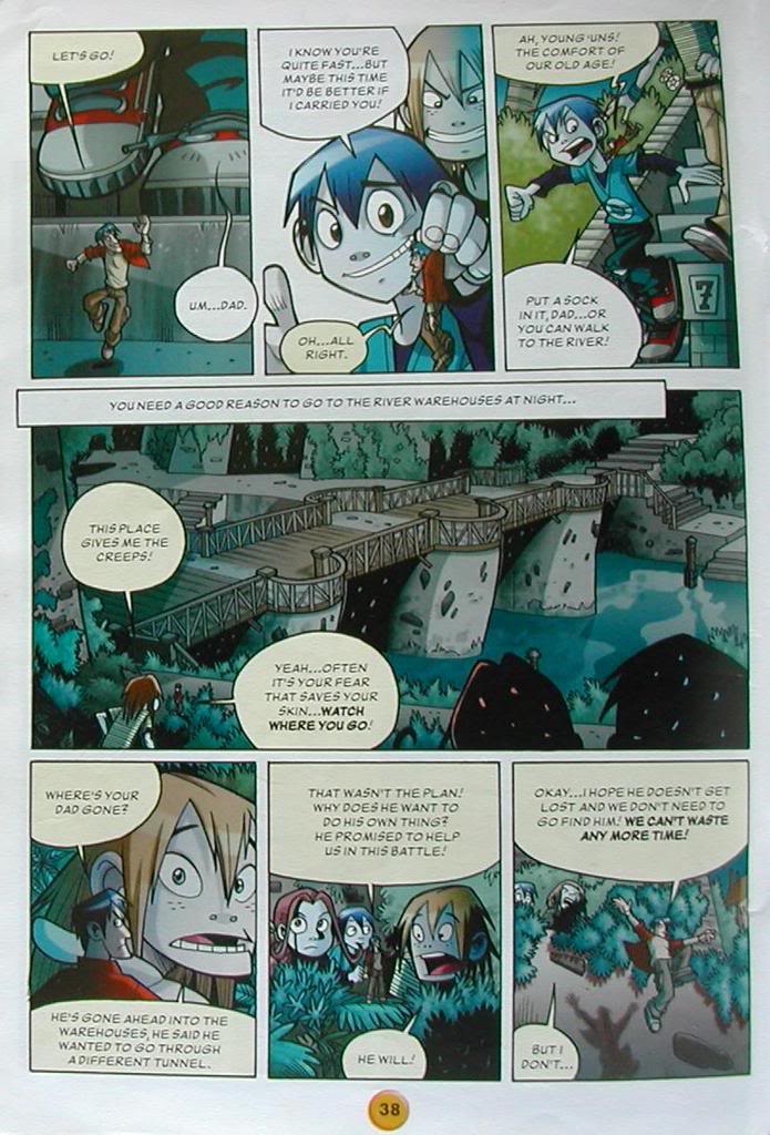 Monster Allergy (2003) issue 13 - Page 36
