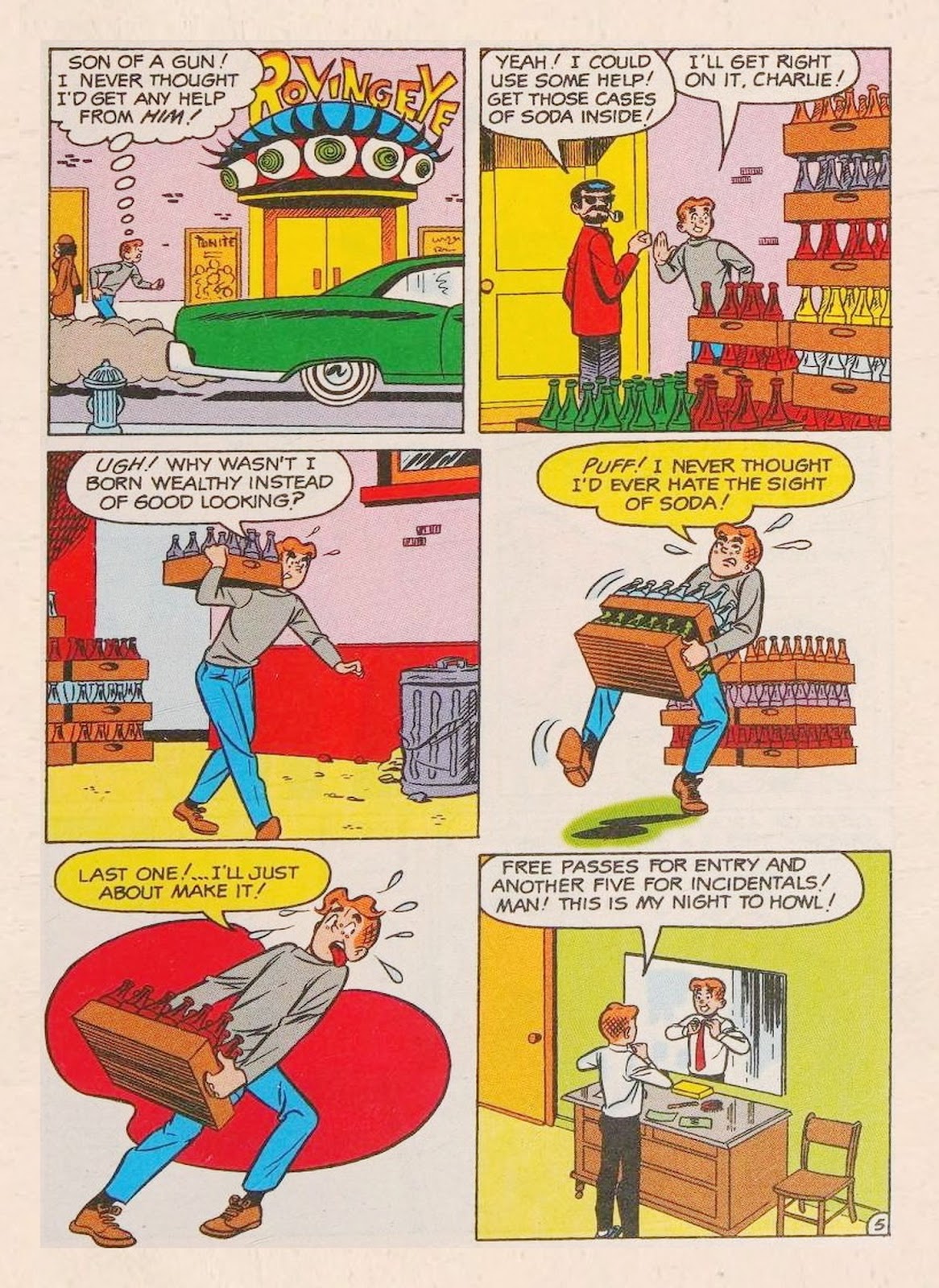 Archie Giant Comics Splendor issue TPB (Part 1) - Page 147