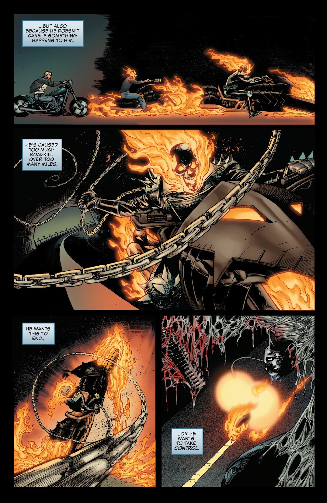 Ghost Rider: Final Vengeance issue 1 - Page 4