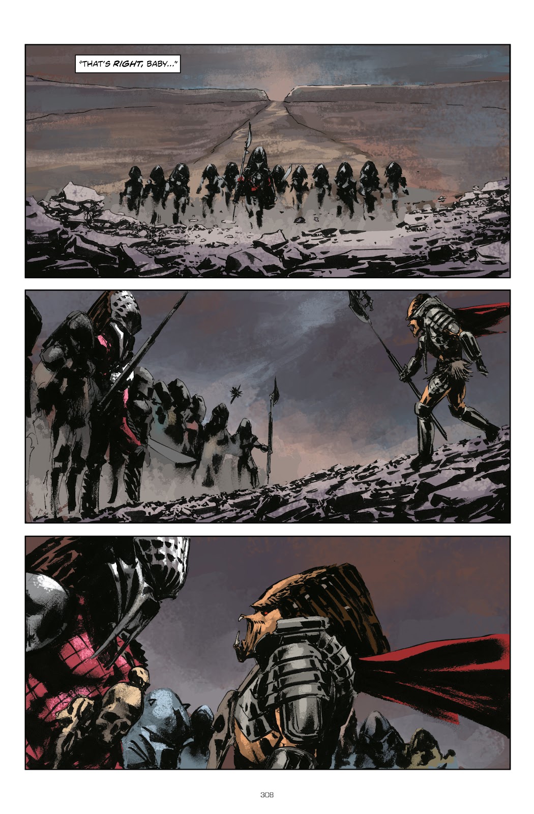 Aliens, Predator, Prometheus, AVP: Life and Death issue TPB (Part 2) - Page 76