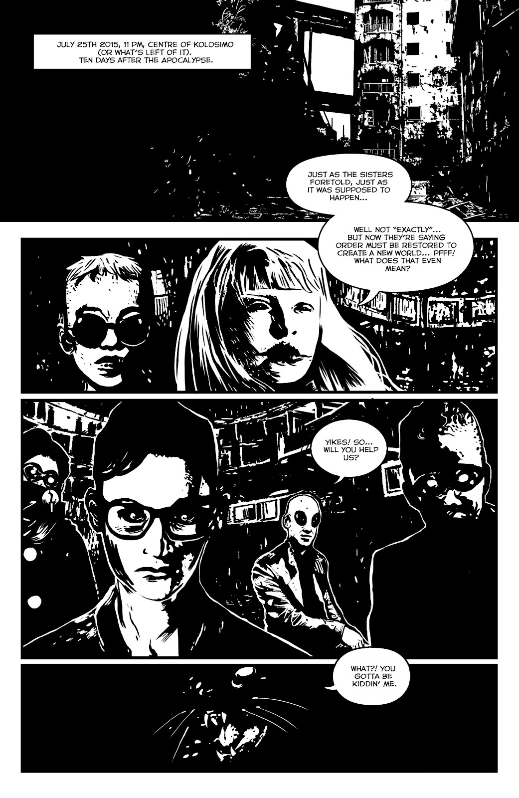 Follow Me Into The Darkness issue TPB - Page 35