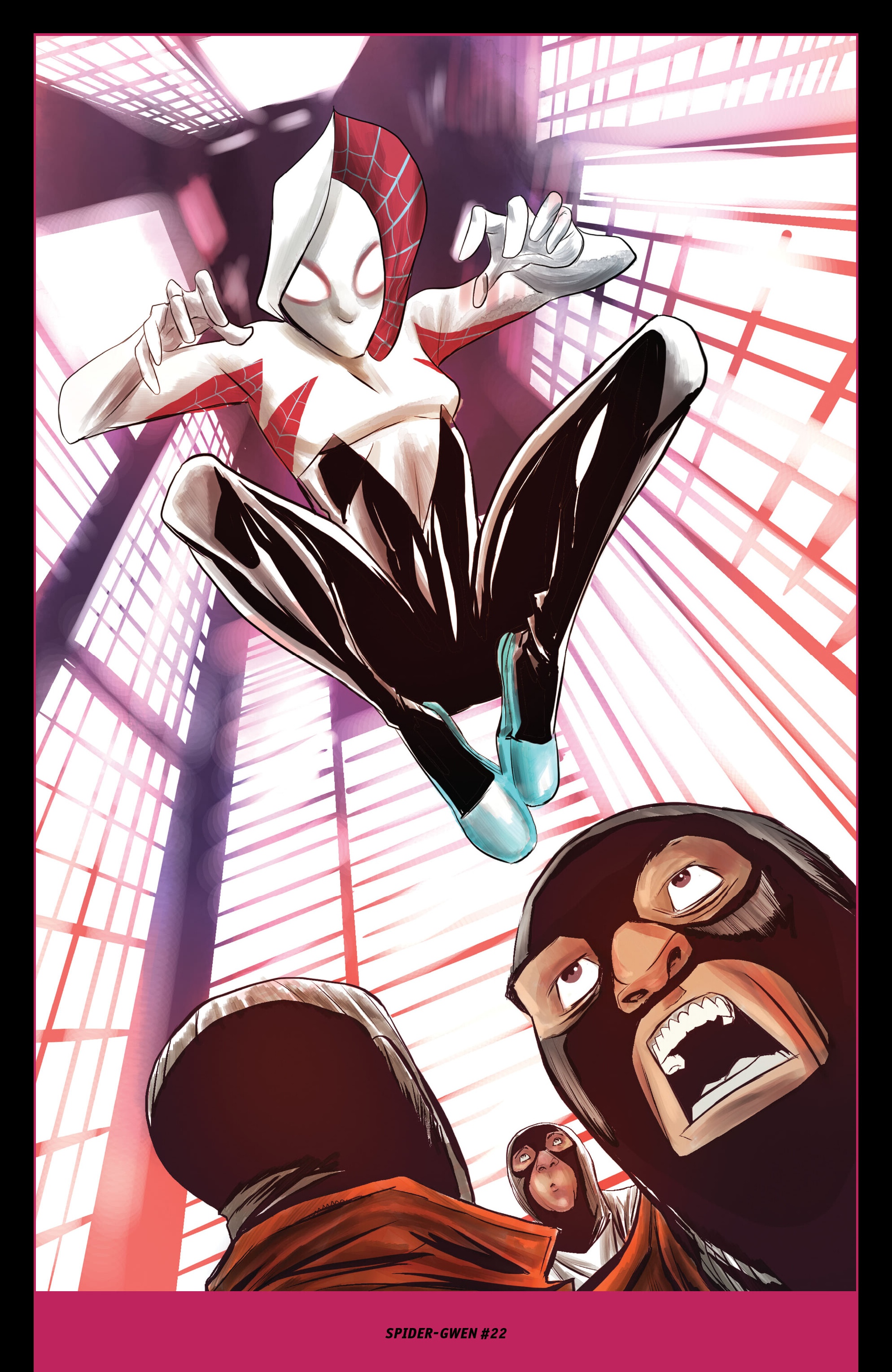 Spider-Gwen: Ghost-Spider - Edge of Spider-Verse (Modern Era Epic Collection) chapter 2 page 122
