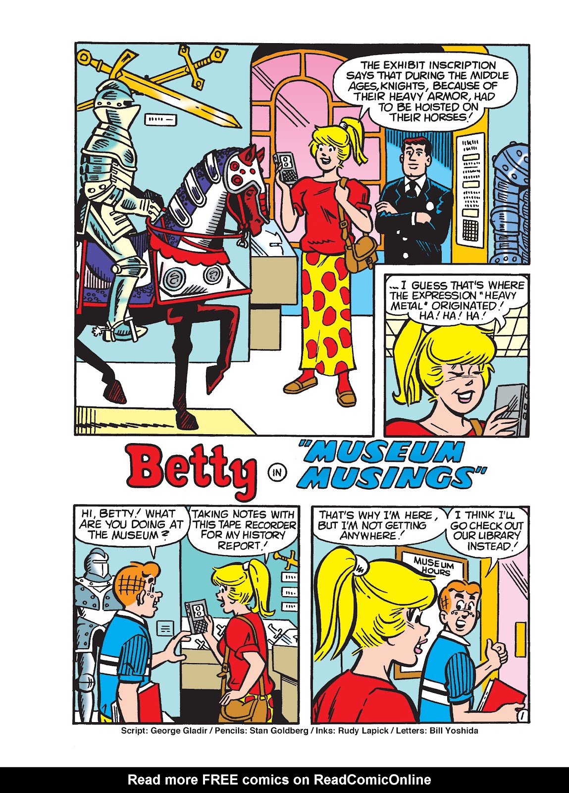 Betty and Veronica Double Digest issue 318 - Page 97