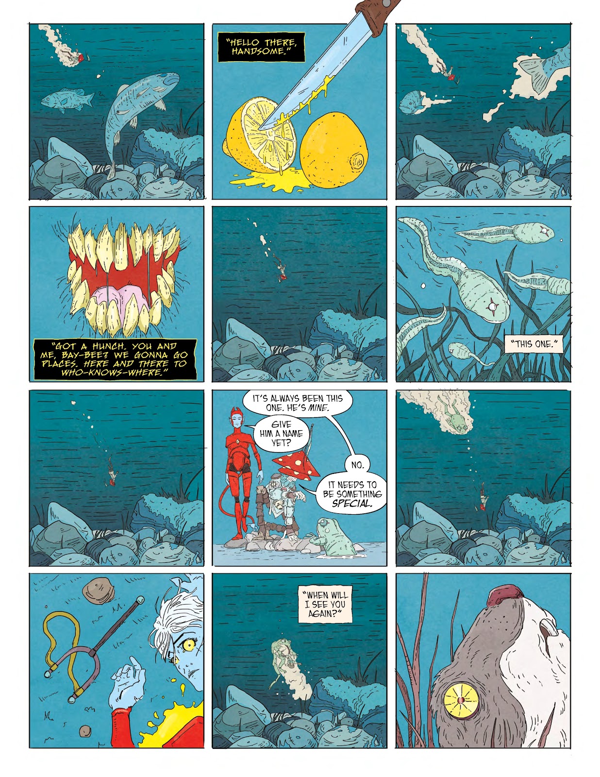 The Mushroom Knight issue TPB - Page 32