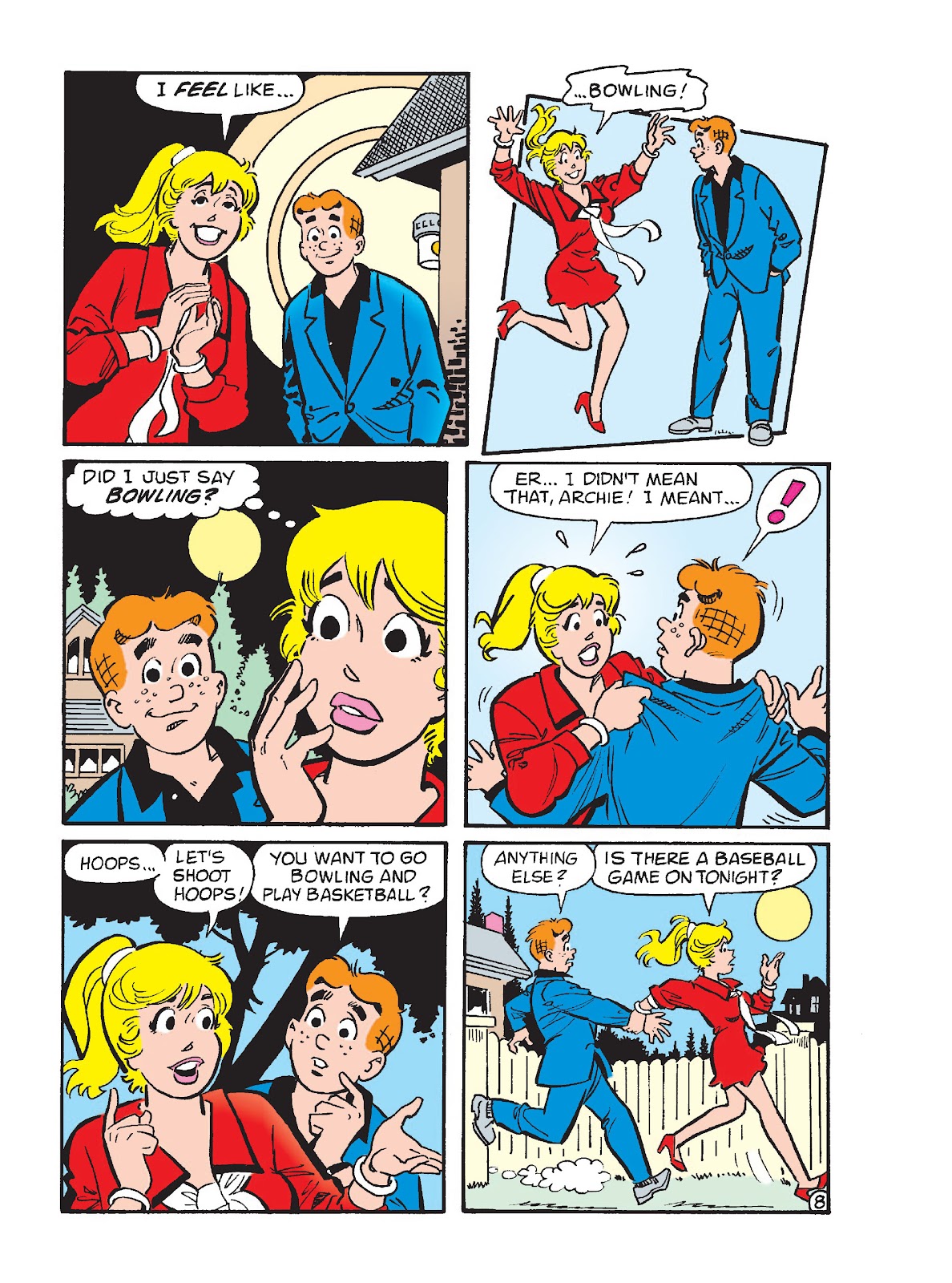 World of Betty & Veronica Digest issue 29 - Page 131