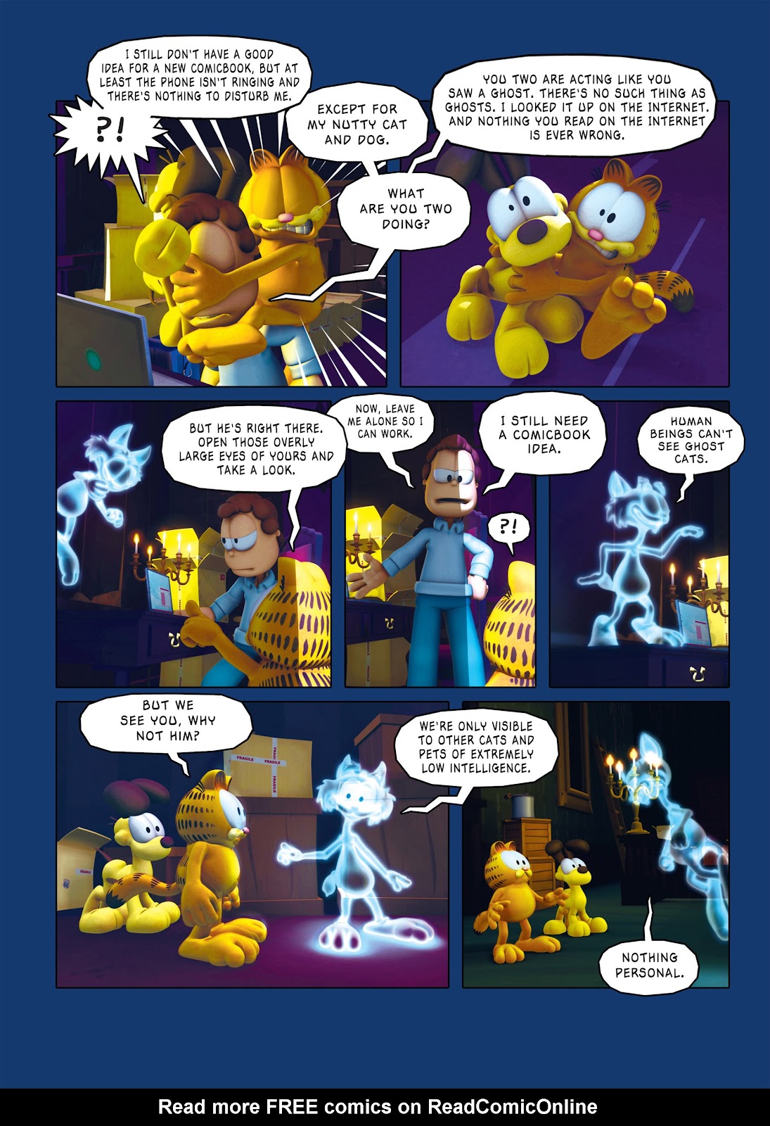 Garfield & Co. issue 7 - Page 29