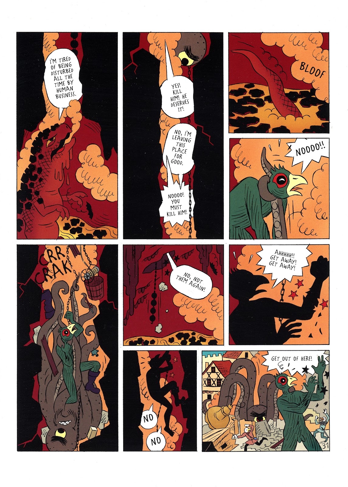 Dungeon Monstres issue TPB 6 - Page 35