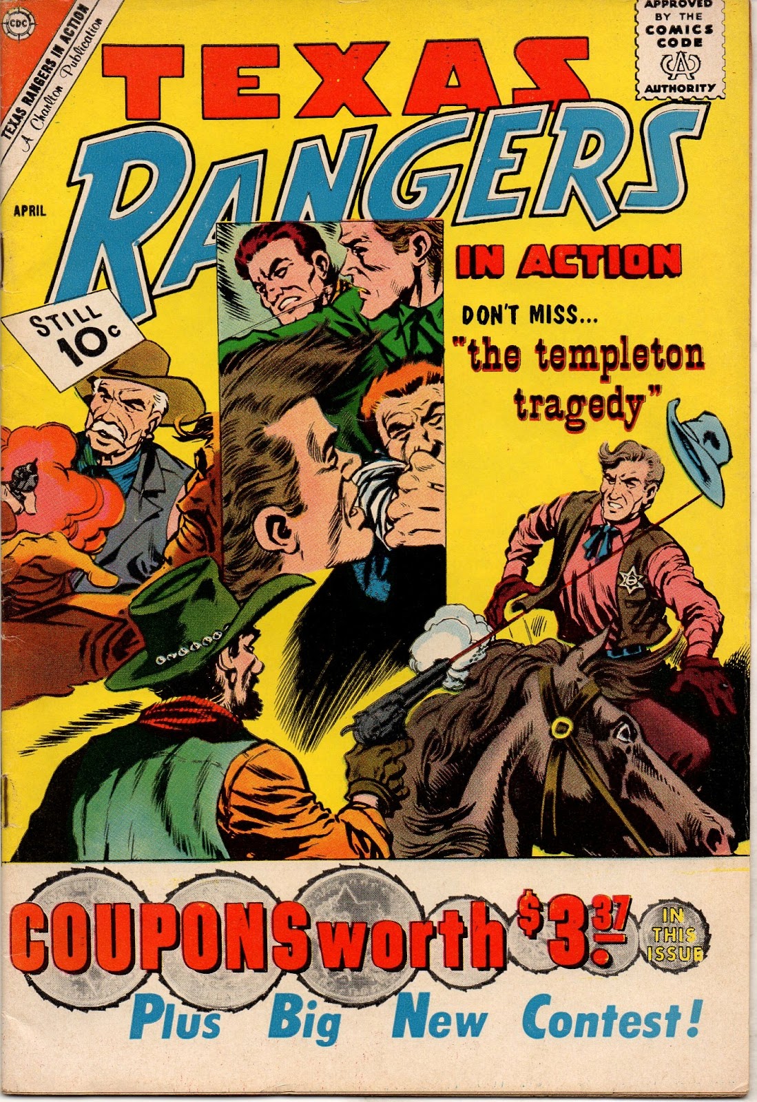Texas Rangers in Action issue 27 - Page 1