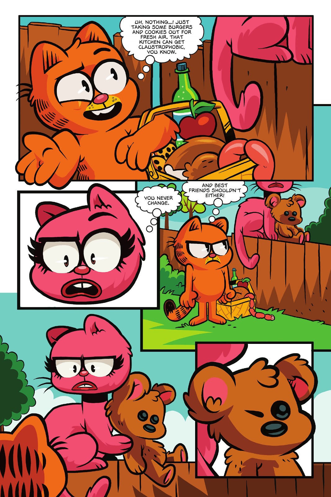 Garfield: Trouble In Paradise issue TPB - Page 82