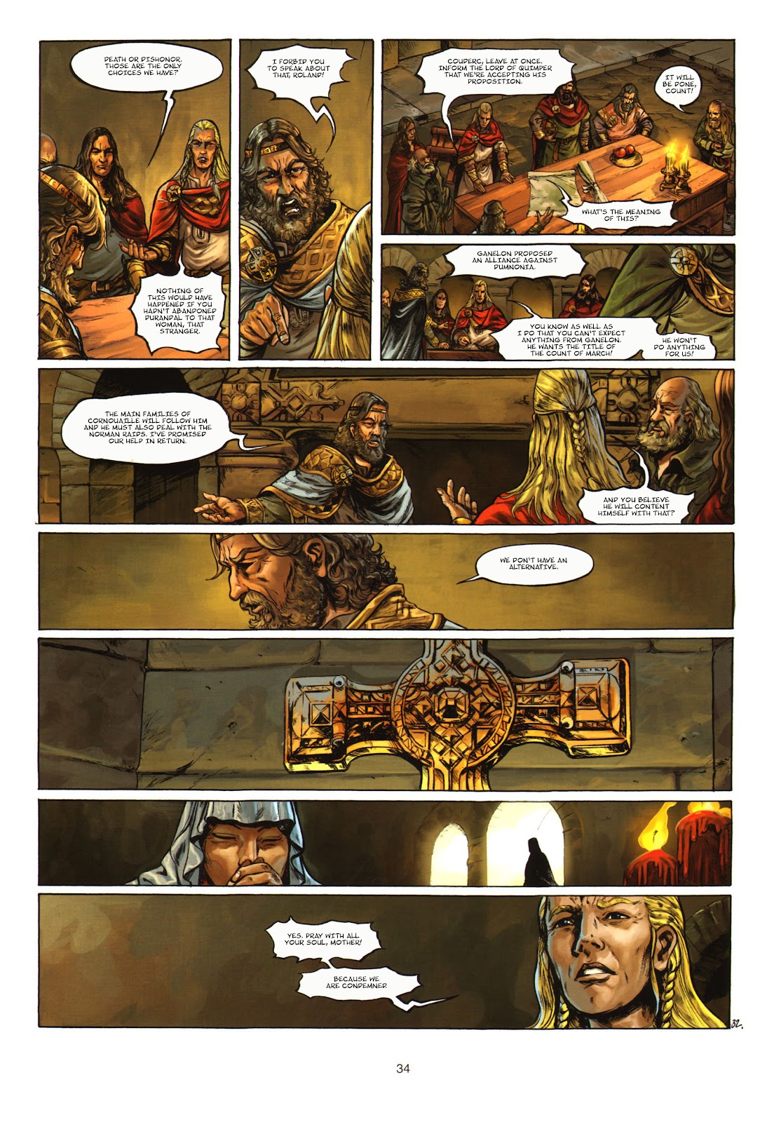Durandal issue 1 - Page 35