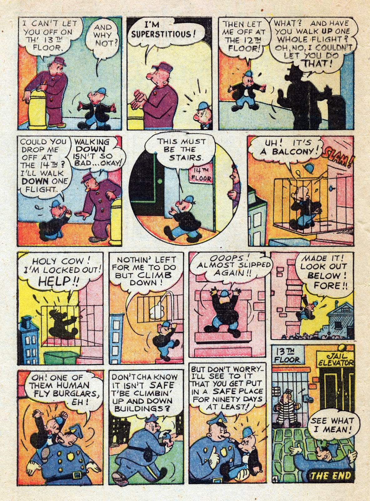Nellie The Nurse (1945) issue 6 - Page 48