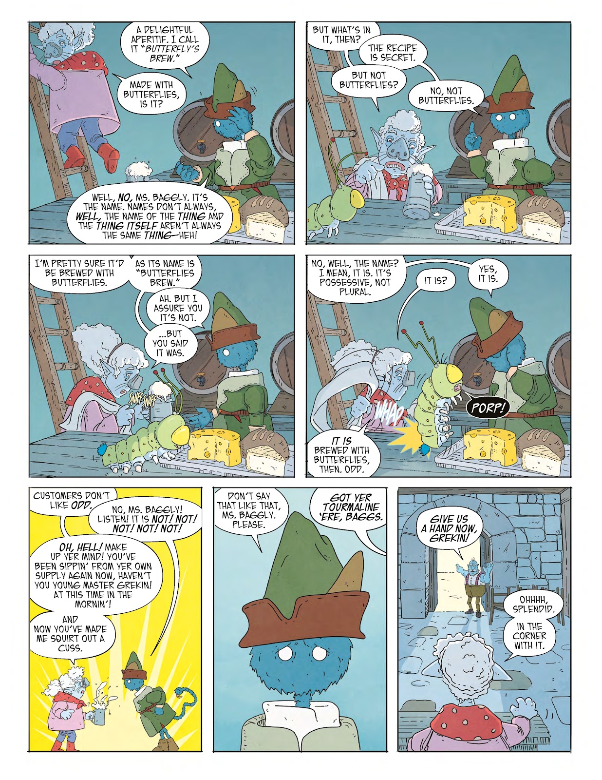 The Mushroom Knight issue TPB - Page 51