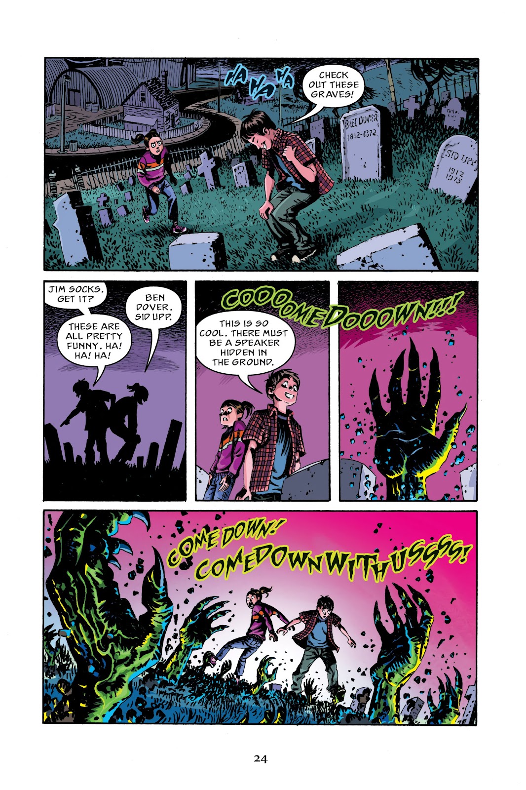 Goosebumps Graphix issue TPB 4 - Page 29