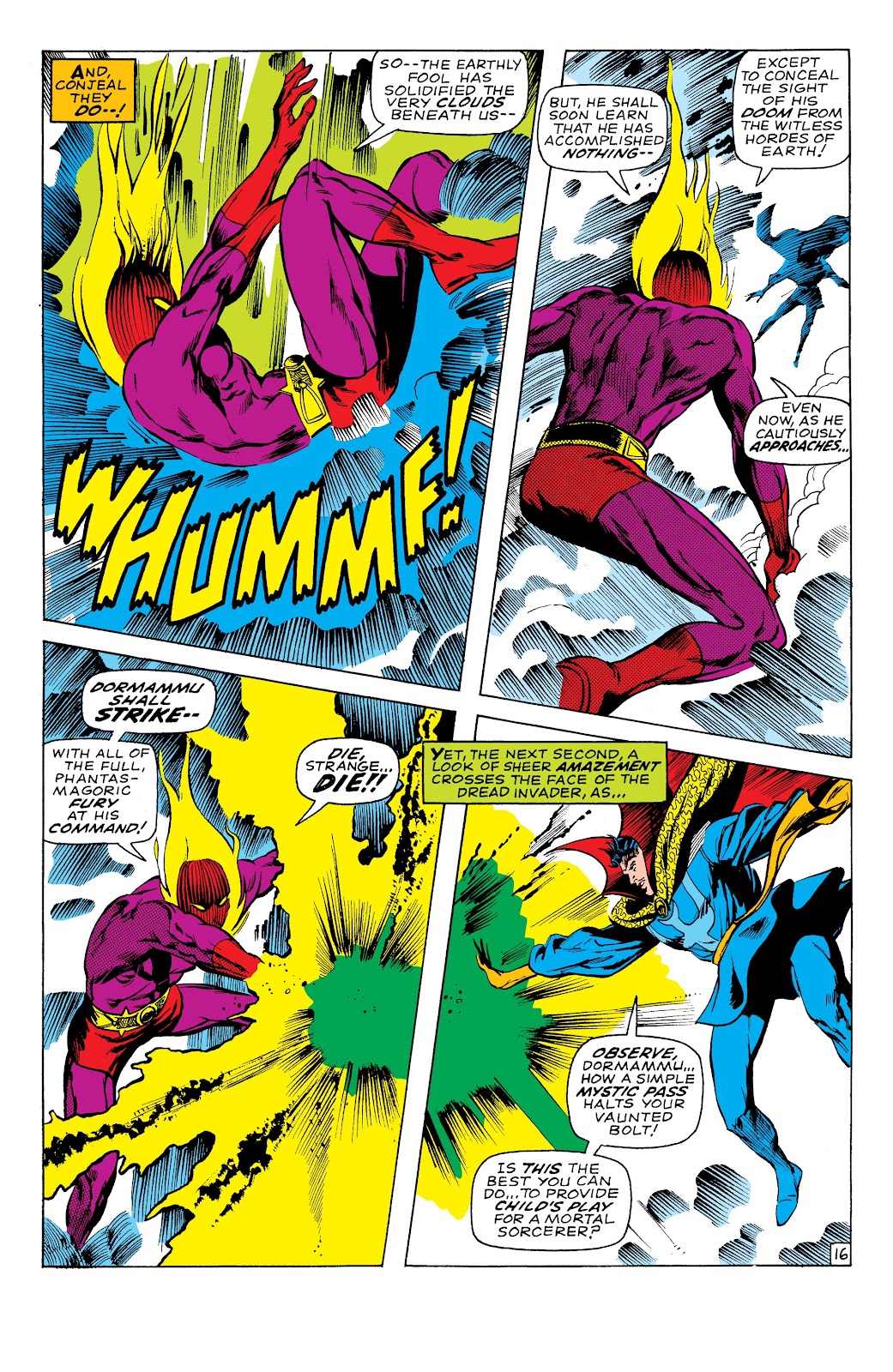 Doctor Strange Epic Collection: Infinity War issue I, Dormammu (Part 2) - Page 98