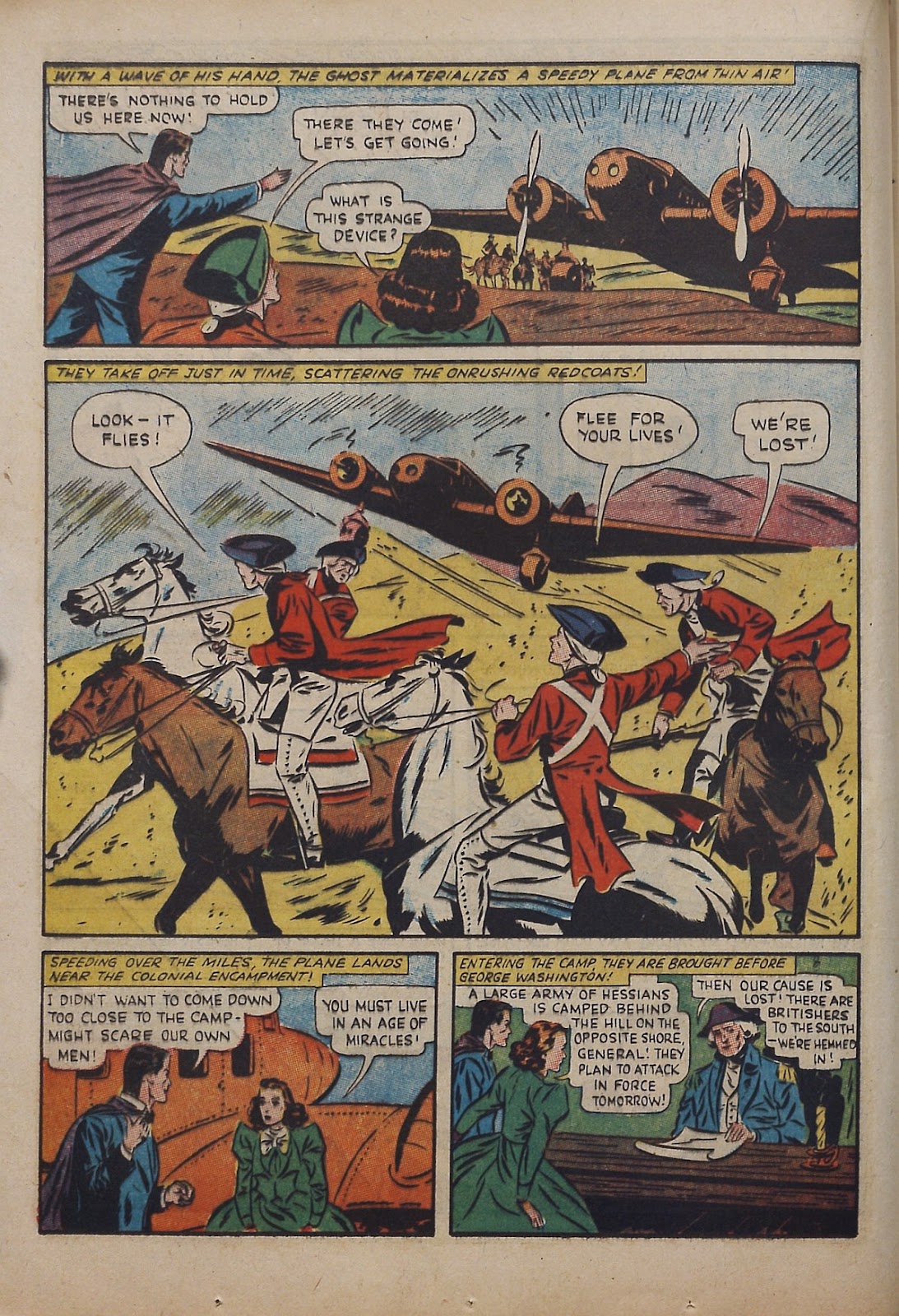 Thrilling Comics (1940) issue 9 - Page 22